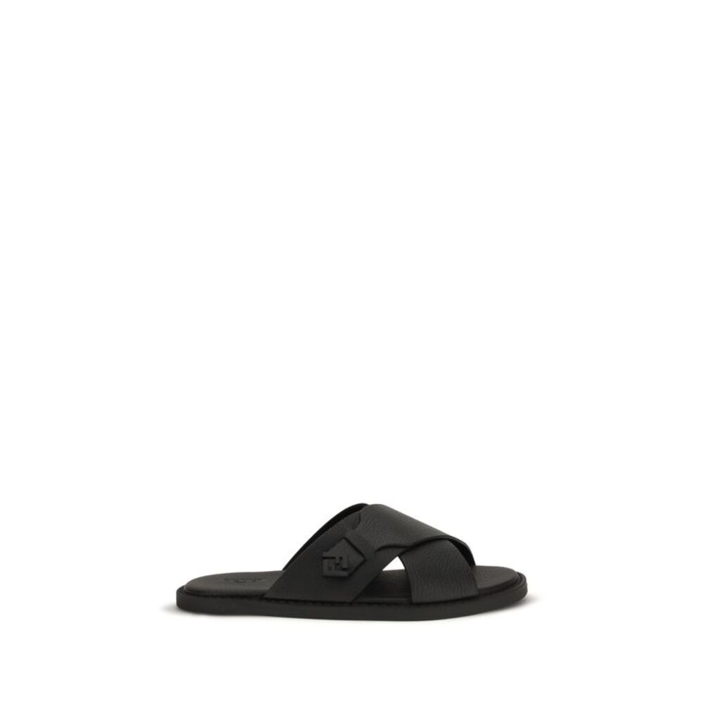 Fendi Men Slide Sandals By Fendi